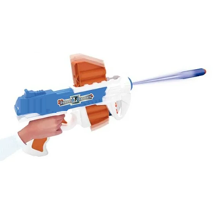 تفنگ اسباب بازی تیر فومی به همراه سیبل مدل A1634193B_اسباب بازی